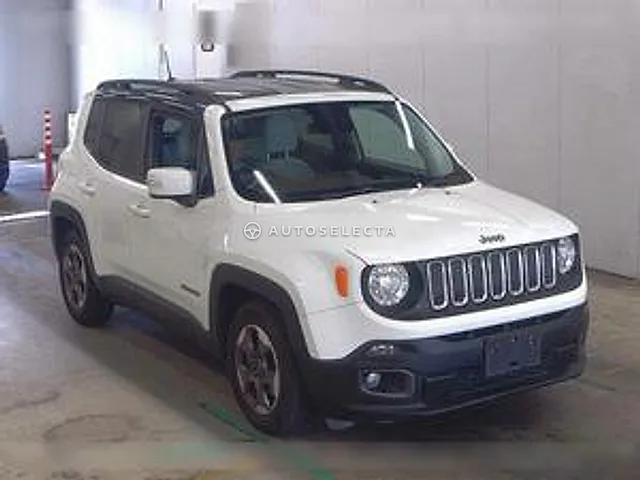 Jeep Renegade 2017, auction grade 4