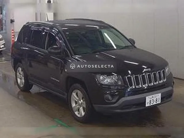 Jeep Compass 2017, auction grade 4.5