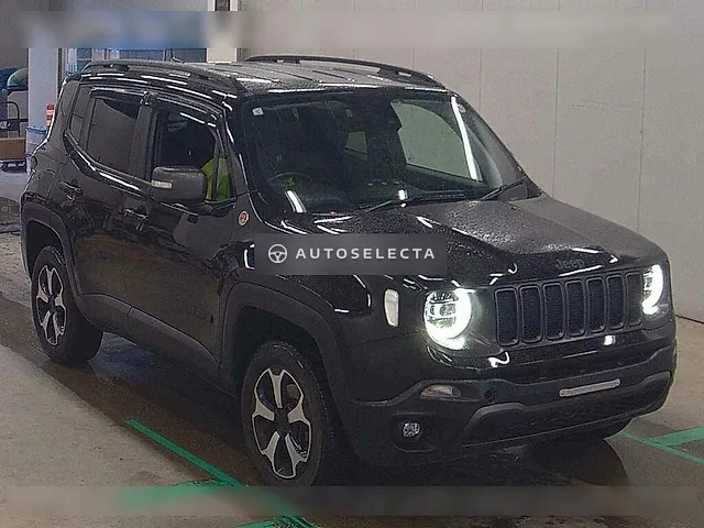 Jeep Renegade 2019, auction grade 4.5