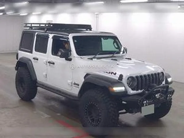 Jeep Wrangler Unlimited 2020, auction grade 4