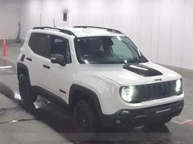 Jeep Renegade 2020, auction grade 4