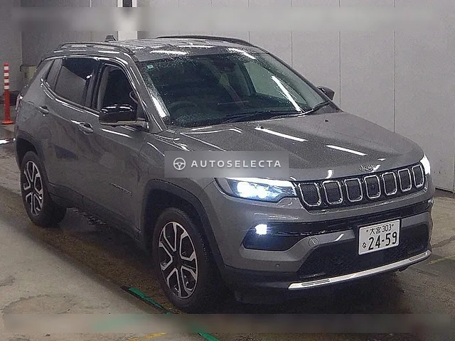 Jeep Compass 2022, auction grade 4.5