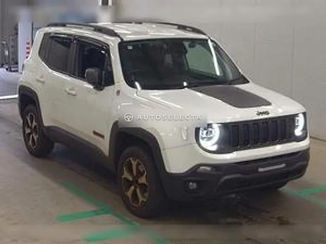 Jeep Renegade 2020, auction grade 4