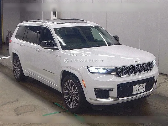 Jeep Grand Cherokee L 2024, auction grade 4.5