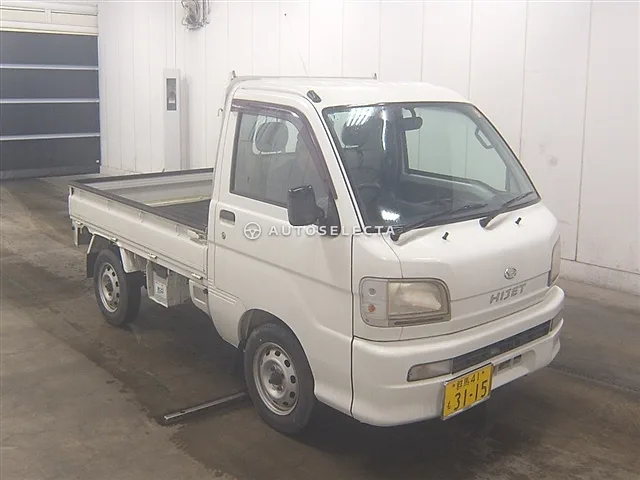 Daihatsu Hijet 2001, auction grade 3.5