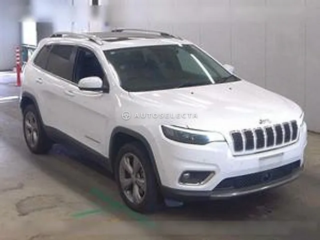 Jeep Cherokee 2020, auction grade 4