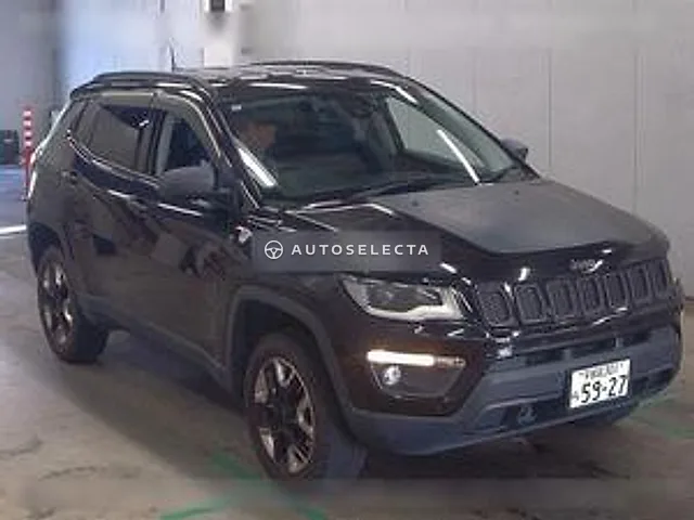 Jeep Compass 2020, auction grade 3.5