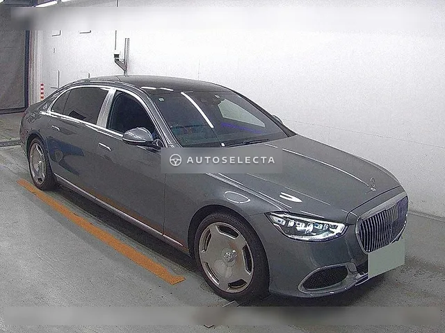 Maybach S-Class 2021, auction grade 4.5