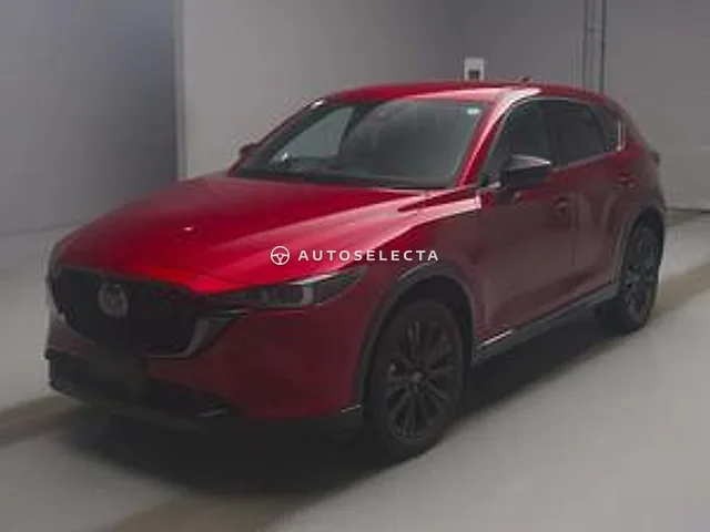 Mazda CX-5 2022, auction grade 3.5