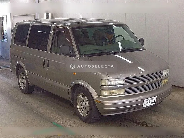 Chevrolet Astro 2005, auction grade 4