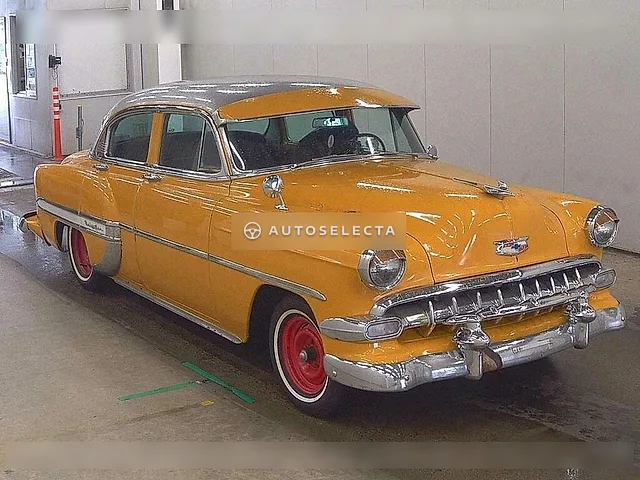 Chevrolet Belair 2010, auction grade 3