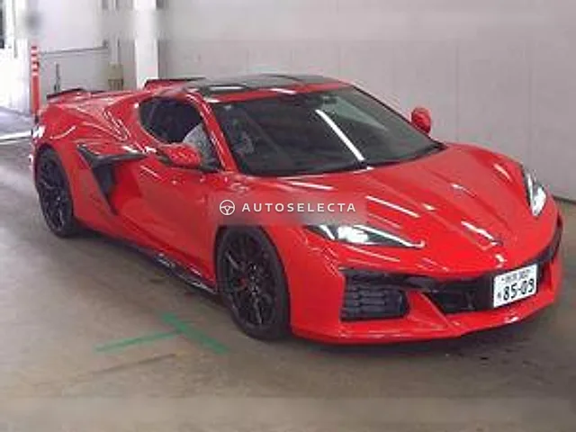 Chevrolet Corvette 2024, auction grade 6
