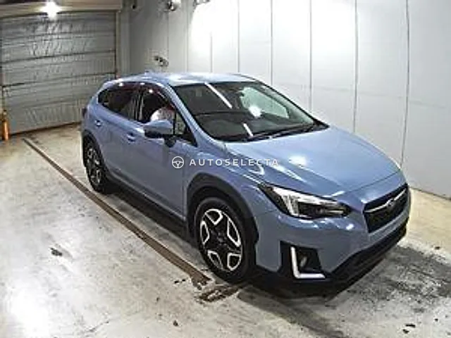 Subaru XV 2017, auction grade 4