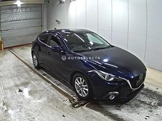 Mazda Axela Sport 2015, auction grade 4