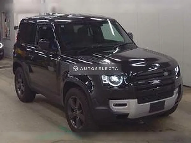 Land Rover Defender 2021, auction grade 4.5