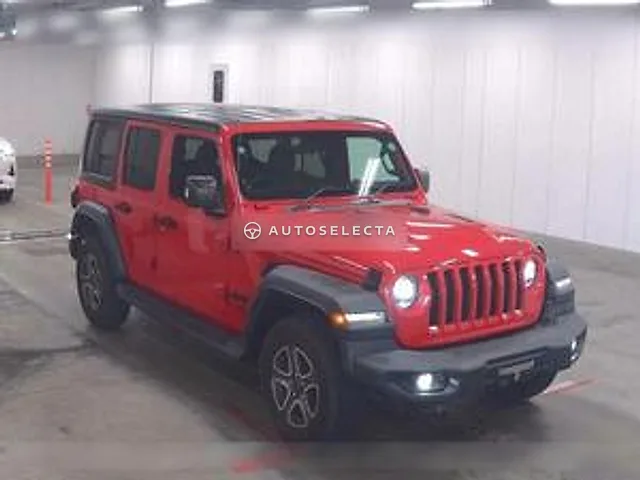 Jeep Wrangler Unlimited 2021, auction grade 4