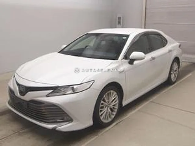 Toyota Camry 2017, auction grade RA