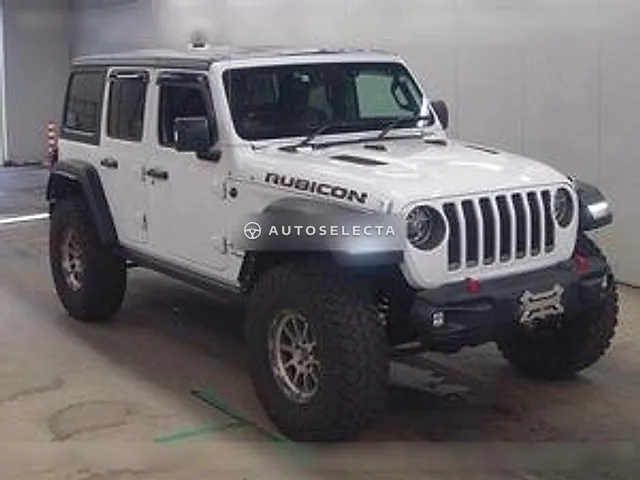 Jeep Wrangler Unlimited 2021, auction grade 4.5