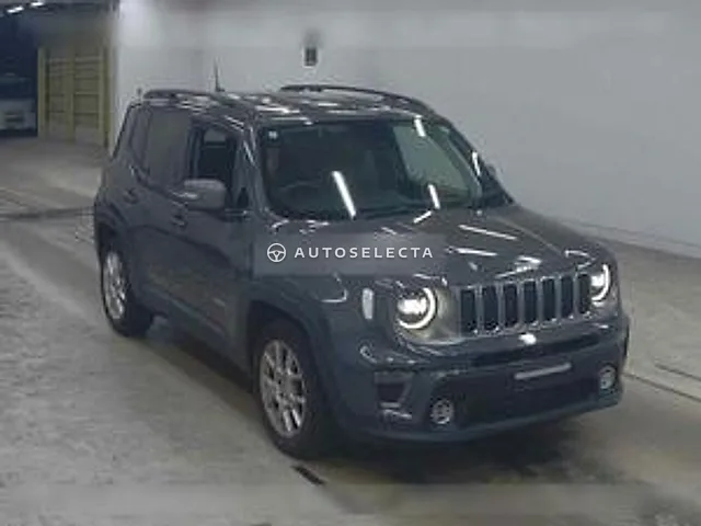 Jeep Renegade 2021, auction grade 4.5