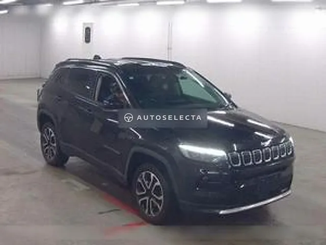 Jeep Compass 2021, auction grade 4