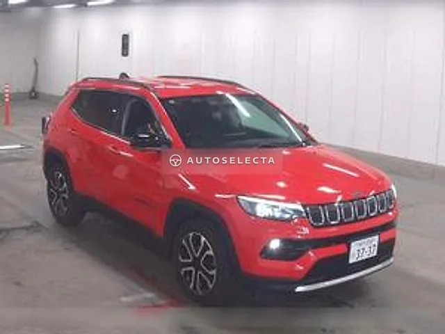 Jeep Compass 2021, auction grade 4.5