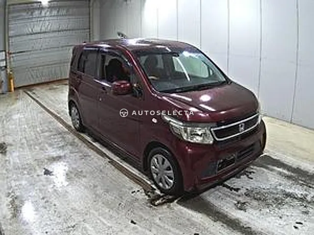 Honda N-WGN 2014, auction grade R