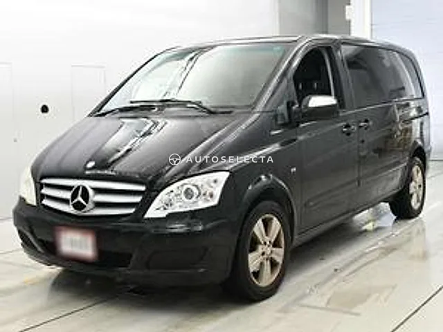 Mercedes-Benz V-Class 2012, auction grade 3.5