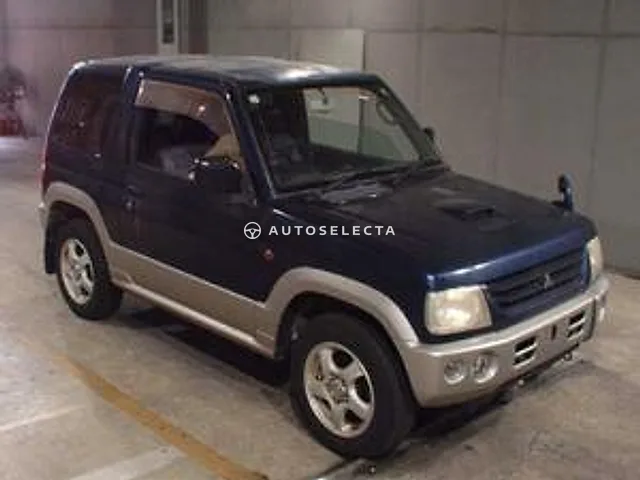 Mitsubishi Pajero Mini 2001, auction grade R