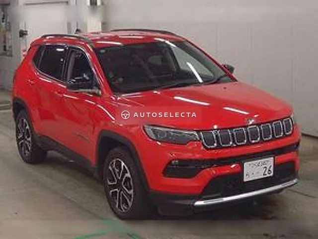 Jeep Compass 2021, auction grade 4.5