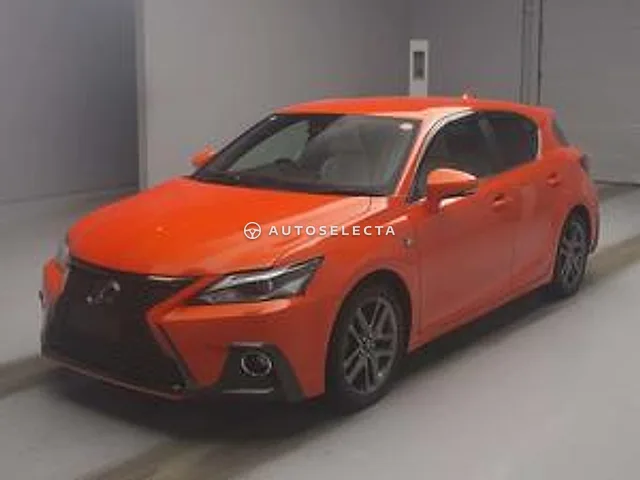 Lexus CT 2017, auction grade 3.5