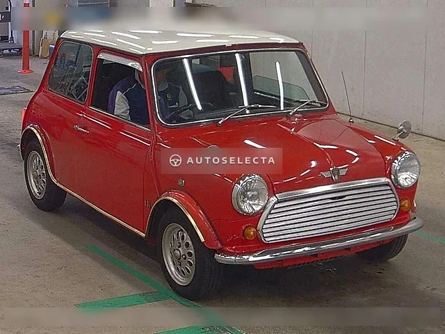 Rover Mini 1993, auction grade R