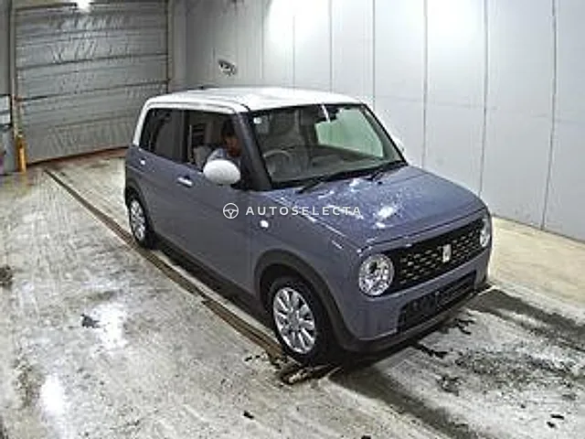 Suzuki Alto Lapin 2025, auction grade 6