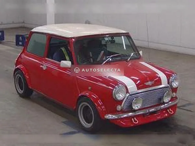 Rover Mini 1995, auction grade 3.5