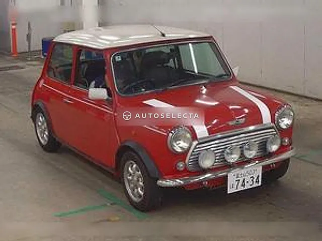 Rover Mini 1998, auction grade 3.5