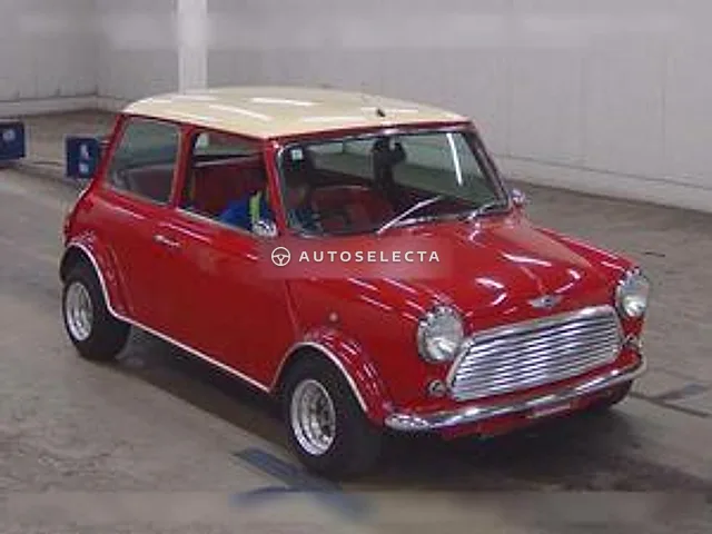 Rover Mini 1999, auction grade 3.5