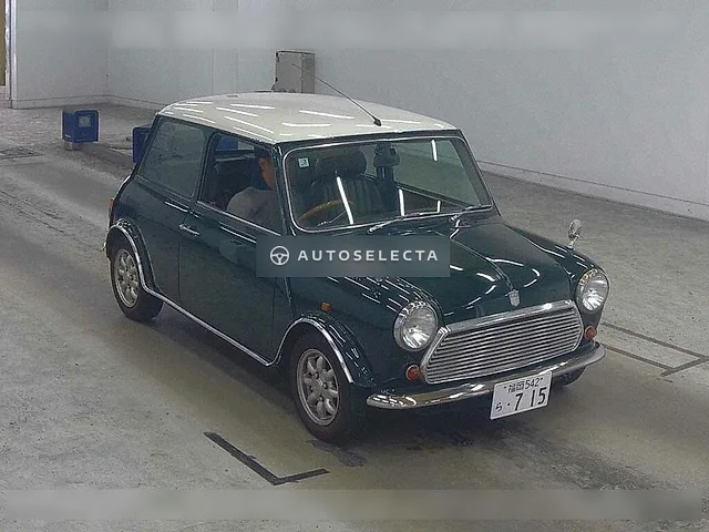 Rover Mini 2001, auction grade RA