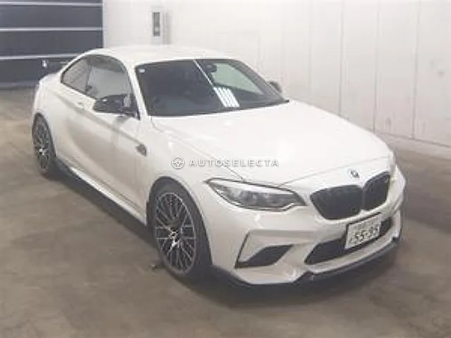 BMW M2 2020, auction grade 4.5