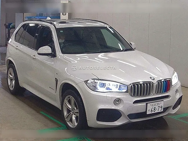 BMW X5 2016, auction grade 4.5