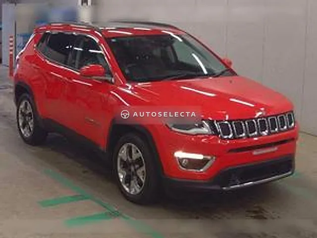 Jeep Compass 2021, auction grade 4.5