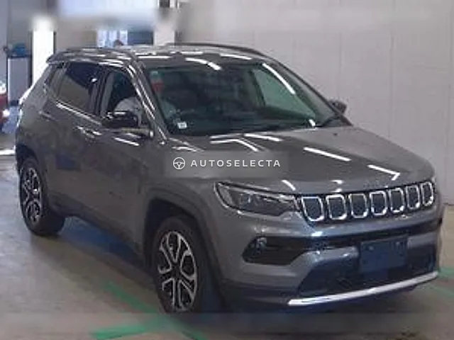 Jeep Compass 2021, auction grade 4.5