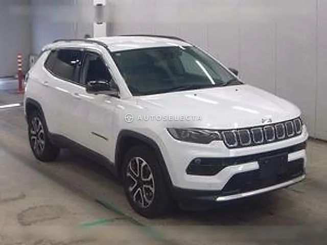 Jeep Compass 2021, auction grade 4.5