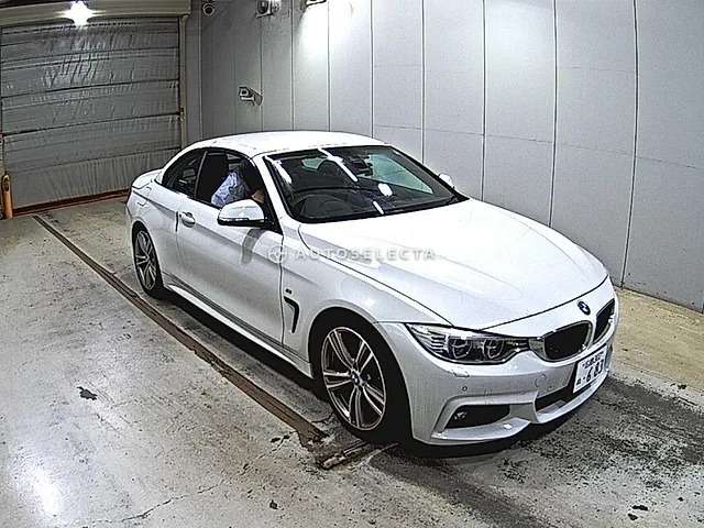 BMW 4 Series 2014, auction grade 3.5