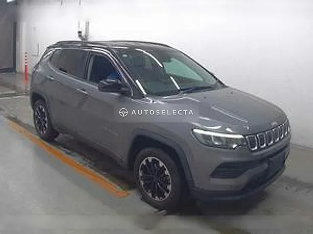 Jeep Compass 2021, auction grade 4