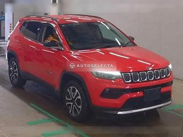 Jeep Compass 2021, auction grade 4.5