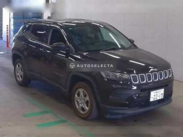 Jeep Compass 2021, auction grade 4.5