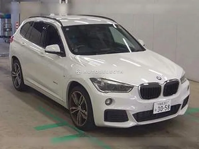 BMW X1 2016, auction grade 4.5