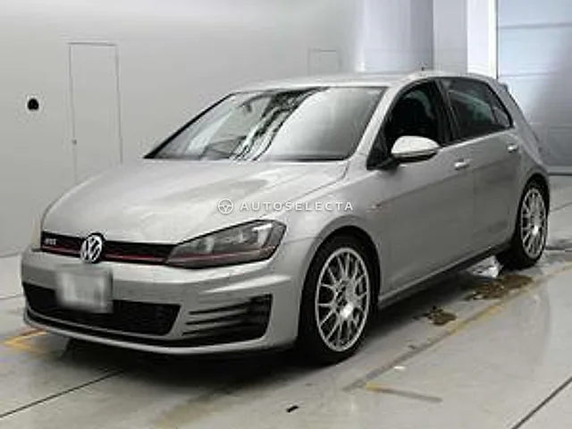 Volkswagen Golf GTI 2014, auction grade 4.5
