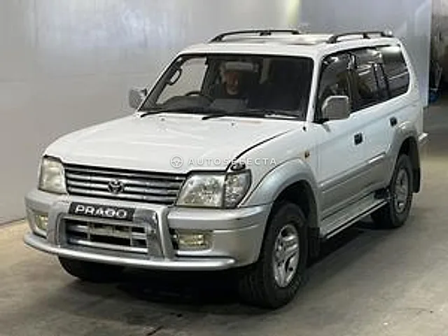 Toyota Land Cruiser Prado 1999, auction grade 3.5