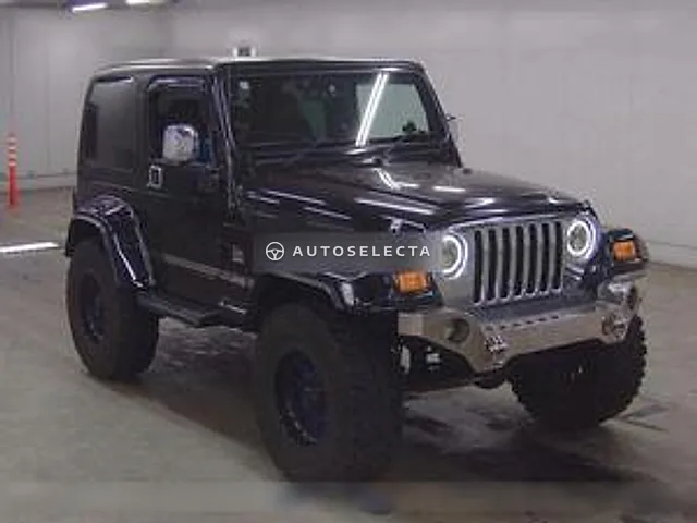Jeep Wrangler 2005, auction grade 4.5