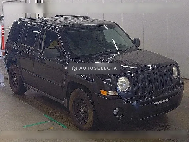 Jeep Patriot 2011, auction grade 3.5
